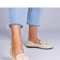 mėlio spalvos moteriški mokasinai (LKK212801)