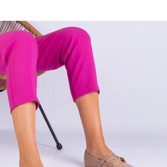 Elegantiški smėlio spalvos balerinos (LKK212811)
