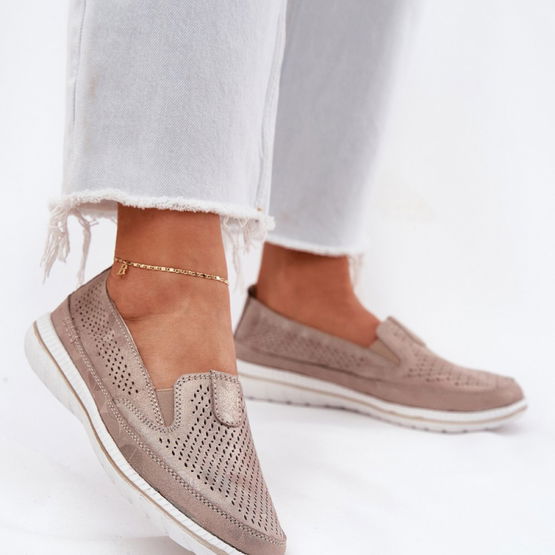Mokasinai Step in Style juodos spalvos kasdieniam avėjimui (LKK212923)
