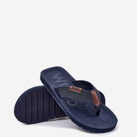 Vyrų tamsiai mėlynos vasarinės šlepetės Wrangler (BSB37046)