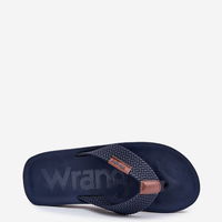 Vyrų tamsiai mėlynos vasarinės šlepetės Wrangler (BSB37046)