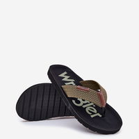 Vyrų šlepetės žalioms vasaros dienoms WRANGLER Zane (BSB37047)