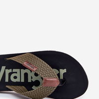 Vyrų šlepetės žalioms vasaros dienoms WRANGLER Zane (BSB37047)