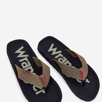 Vyrų šlepetės žalioms vasaros dienoms WRANGLER Zane (BSB37047)