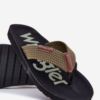 Vyrų šlepetės žalioms vasaros dienoms WRANGLER Zane (BSB37047)