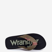 Vyrų šlepetės žalioms vasaros dienoms WRANGLER Zane (BSB37047)