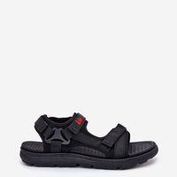 Vyriškos juodos vasarinės Lee Cooper basutės (BSB37023)