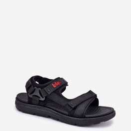 Vyriškos juodos vasarinės Lee Cooper basutės (BSB37023)