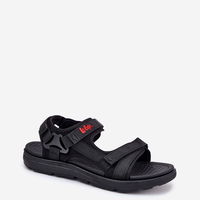 Vyriškos juodos vasarinės Lee Cooper basutės (BSB37023)