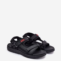 Vyriškos juodos vasarinės Lee Cooper basutės (BSB37023)
