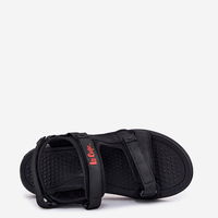 Vyriškos juodos vasarinės Lee Cooper basutės (BSB37023)
