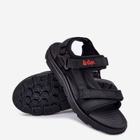 Vyriškos juodos vasarinės Lee Cooper basutės (BSB37023)