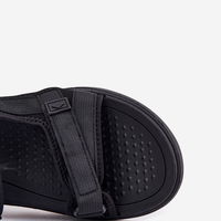 Vyriškos juodos vasarinės Lee Cooper basutės (BSB37023)