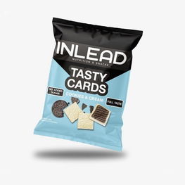 Tasty Cards vaisiniai saldainiai vaikams, 52 g