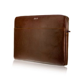 Natūralios odos nešiojamas kompiuterio dėklas 13' Solier Vintage Brown (MRL22063)