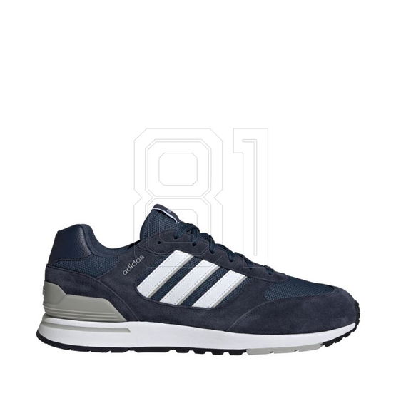 Sportiniai bateliai vyrams adidas Run 80s, juodi, bėgimui (SW1524436)