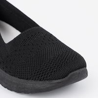 Sportiniai bateliai juodi laisvalaikiui (POL86311)