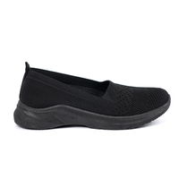 Sportiniai bateliai juodi laisvalaikiui (POL86311)