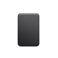 Išorinė baterija juoda, 10000 mAh, su MagSafe ir žiediniu stovu