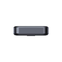 Išorinė baterija juoda, 10000 mAh, su stovu ir MagSafe