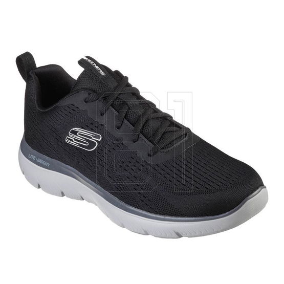 Sportiniai bateliai vyrams Skechers juodi aktyviam laisvalaikiui (SW1524410)