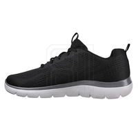 Sportiniai bateliai vyrams Skechers juodi aktyviam laisvalaikiui (SW1524410)