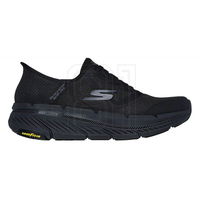 Sportiniai bateliai vyrams juodi aktyviam laisvalaikiui Skechers (SW1524837)