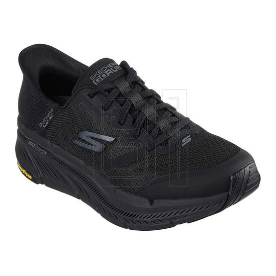 Sportiniai bateliai vyrams juodi aktyviam laisvalaikiui Skechers (SW1524837)