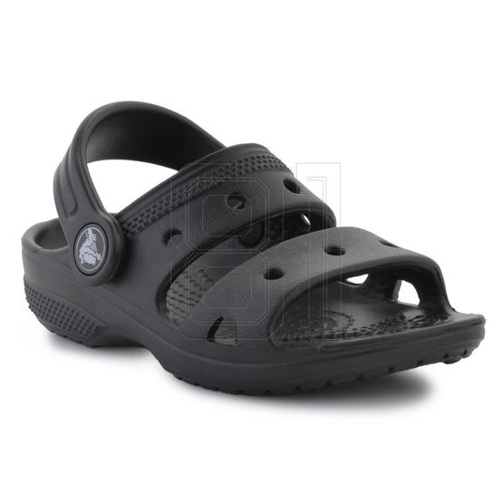 Vaikiškos juodos vasarinės Crocs sandalės (SW1524223)