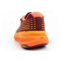 Bėgimo bateliai vyrams tamsiai raudoni Skechers Max Cushioning (SW1524514)