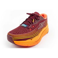 Bėgimo bateliai vyrams tamsiai raudoni Skechers Max Cushioning (SW1524514)