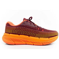 Bėgimo bateliai vyrams tamsiai raudoni Skechers Max Cushioning (SW1524514)