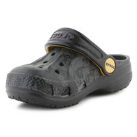 Šlepetės vaikams su Batman logotipu Crocs Baya, juodos (SW1524225)