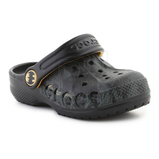 Šlepetės vaikams su Batman logotipu Crocs Baya, juodos (SW1524225)
