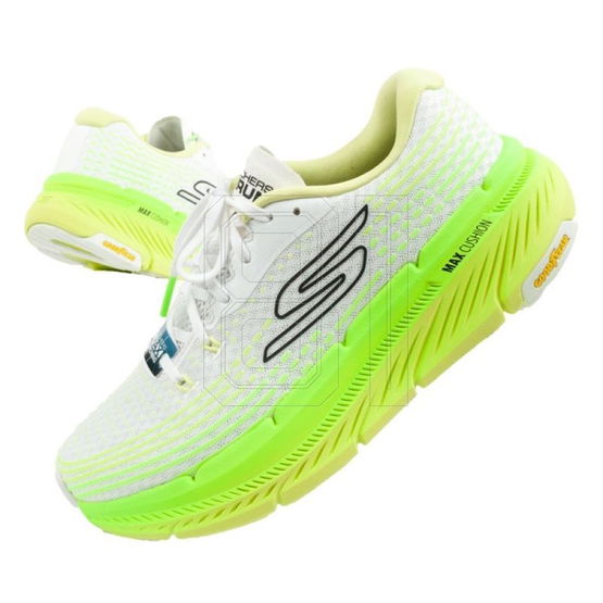Bėgimo bateliai vyrams Skechers balti Max Cushioning Premier (SW1524866)