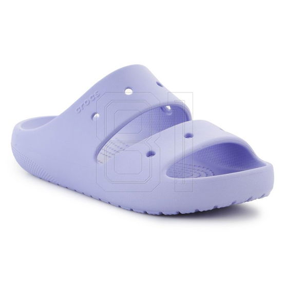 Šlepetės Crocs Classic tamsiai rožinės vasarai (SW1524087)