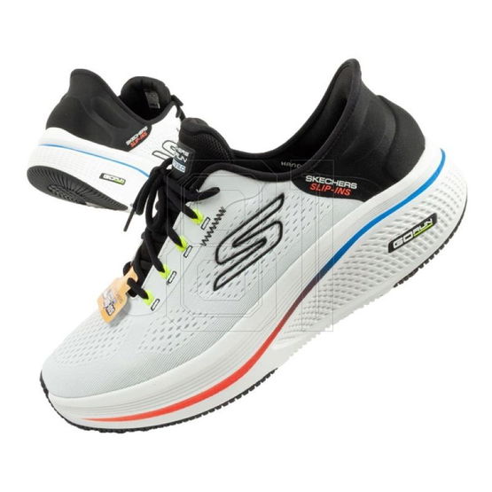 Sportiniai bateliai vyrams Skechers Go Run balti bėgimui (SW1524868)