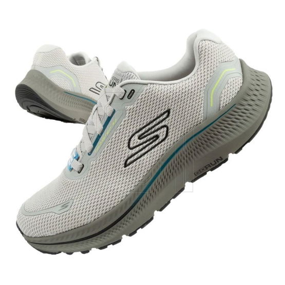 Sportiniai bateliai vyrams Skechers Go Run, pilki, bėgimui (SW1524869)