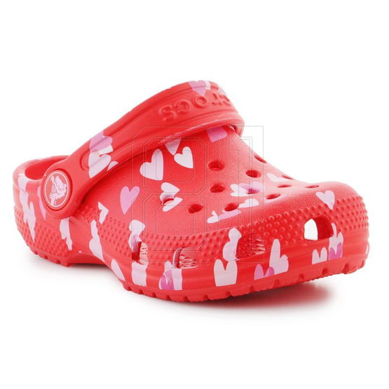Šlepetės vaikams Crocs Classic Vday rožinės vasarai (SW1524222)