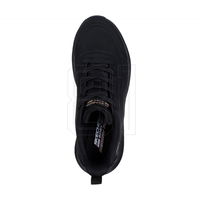 Sportiniai bateliai moterims juodi kasdieniam avėjimui Skechers (SW1523936)