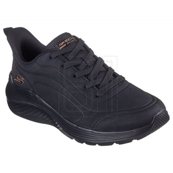 Sportiniai bateliai moterims juodi kasdieniam avėjimui Skechers (SW1523936)