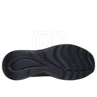 Sportiniai bateliai moterims juodi kasdieniam avėjimui Skechers (SW1523936)