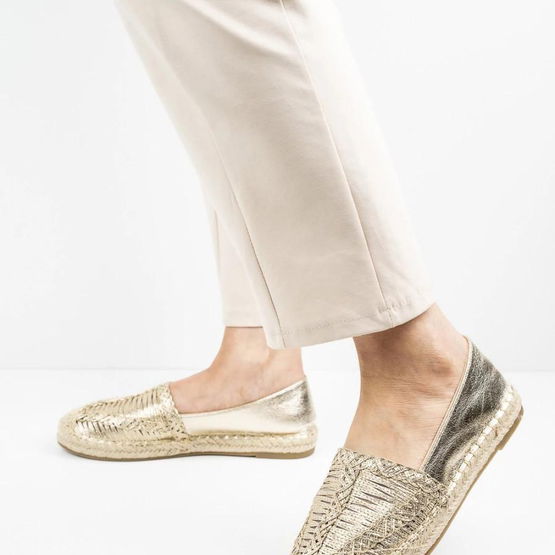 Espadrilės moterims vasarai, šviesios ir patogios (LKK213133)