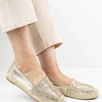 Espadrilės moterims vasarai, šviesios ir patogios (LKK213133)
