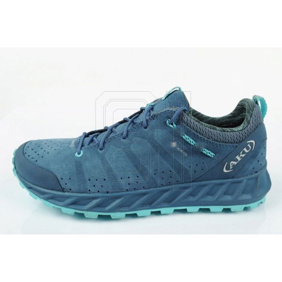 Žygio batai moterims tamsiai pilki su Gore-Tex membrana (SW1524407)