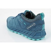 Žygio batai moterims tamsiai pilki su Gore-Tex membrana (SW1524407)