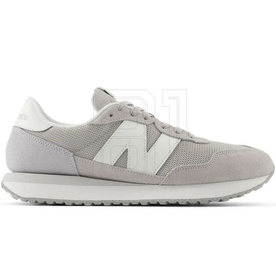 Sportiniai batai vyrams New Balance 237 pilki zomšiniai (SW1315230)