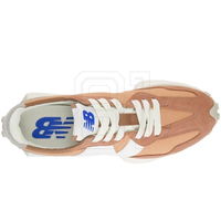 Sportiniai bateliai moterims ir vyrams oranžiniai iš zomšos (SW1315212)