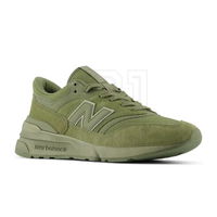 Sportiniai batai vyrams žali zomšiniai New Balance 997 laisvalaikiui (SW1315217)
