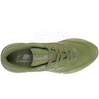 Sportiniai batai vyrams žali zomšiniai New Balance 997 laisvalaikiui (SW1315217)